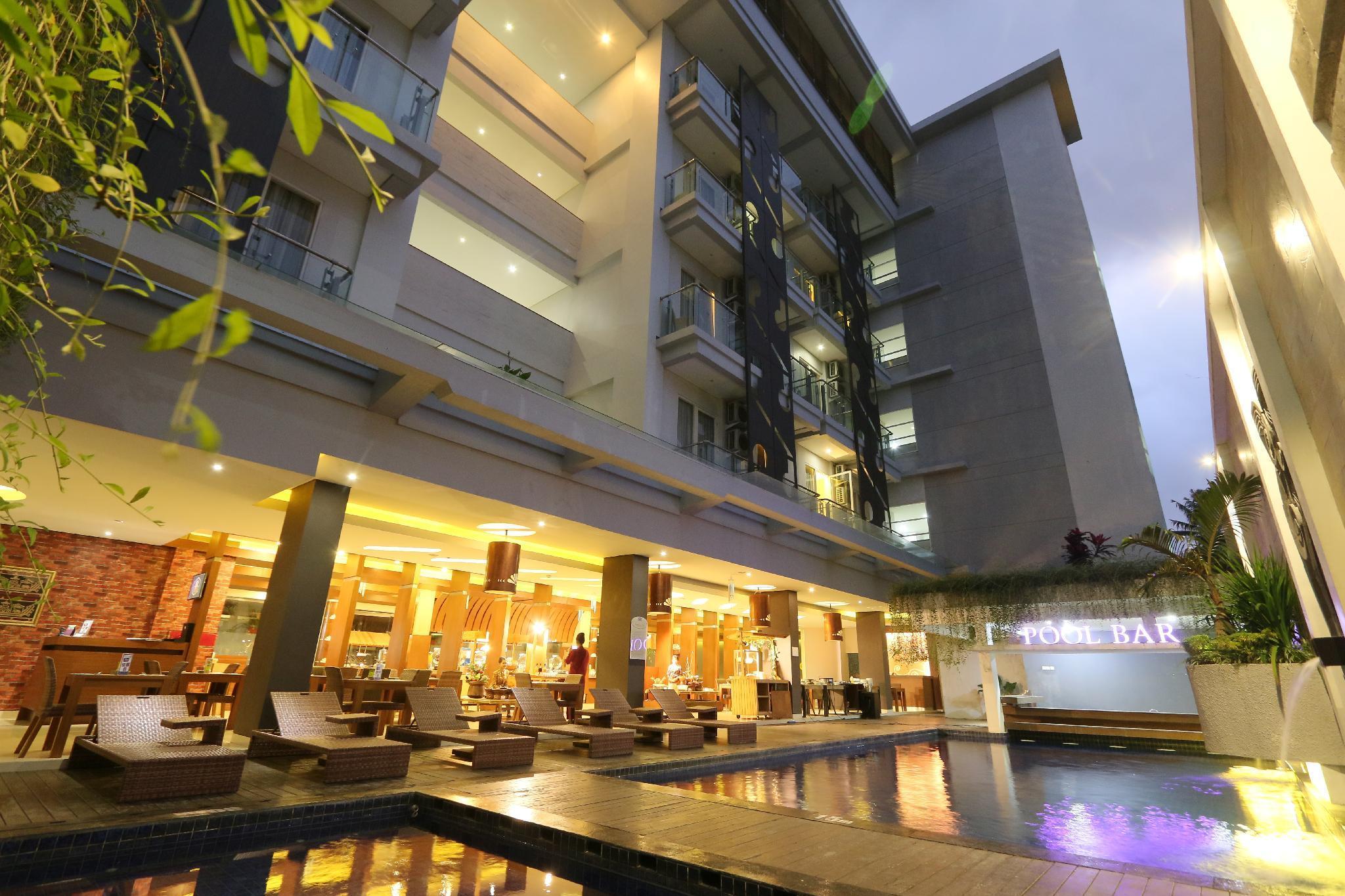 Crystal Lotus Hotel Yogyakarta Melati Екстер'єр фото