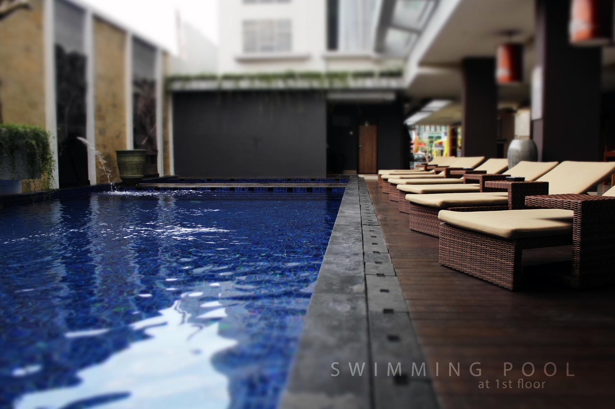 Crystal Lotus Hotel Yogyakarta Melati Екстер'єр фото
