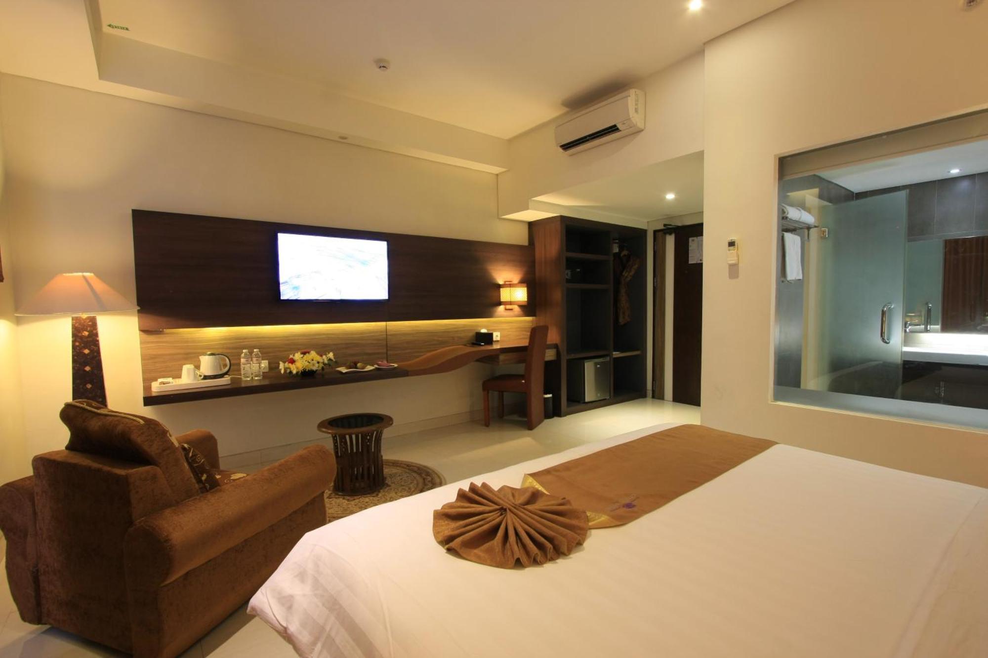 Crystal Lotus Hotel Yogyakarta Melati Номер фото