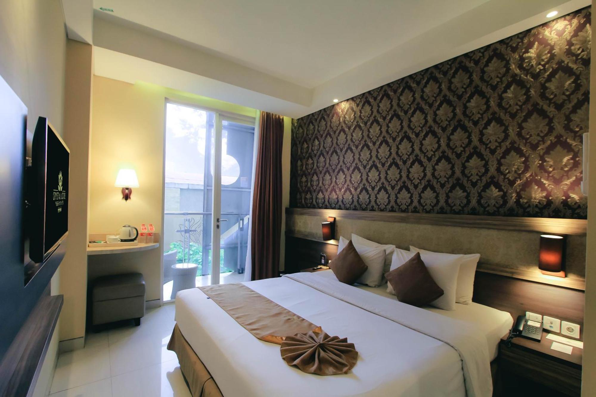 Crystal Lotus Hotel Yogyakarta Melati Екстер'єр фото