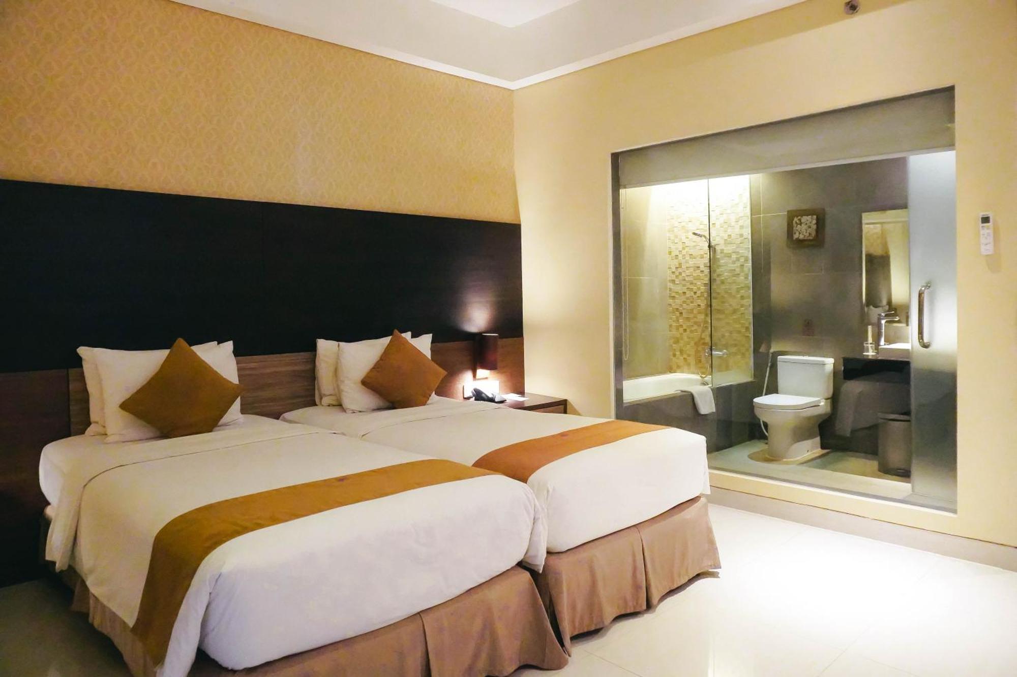 Crystal Lotus Hotel Yogyakarta Melati Екстер'єр фото