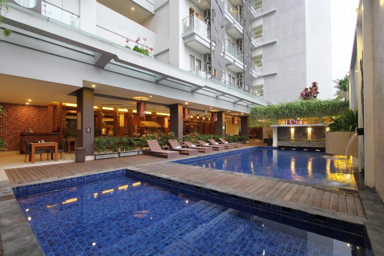 Crystal Lotus Hotel Yogyakarta Melati Екстер'єр фото